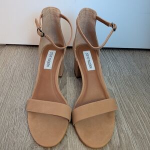 Steve Madden Irene Tan Nubuck Sandal